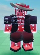 K00lkidd in-game, seen from the front.