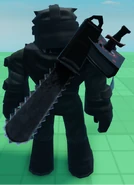 Slasher but from the back.