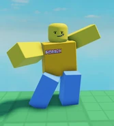 Ditto, but when using an emote.