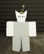 Glitched Token ingame seen from the front.