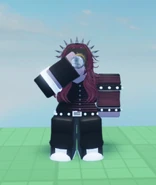 Ditto, drinking a Bloxy Cola.