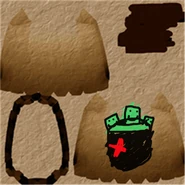 1x1x1x1's paper bag texture.