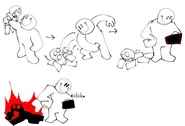 Milestone III and IV C00lkidd Kill animation concept.