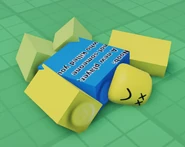Ditto, but dead.