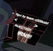 Milestone III using a c00lgui in their kill animation.