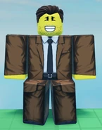 Buttermilk in-game, seen from the front.