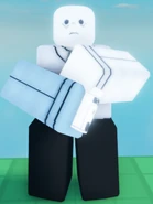 Ditto, but drinking Slateskin Potion.