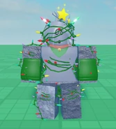 Ditto, but under the effects of Slateskin Potion.