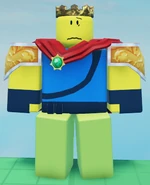 Legacy Milestone IV Noob's previous appearance in-game, seen from the front.
