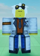 Innovation in-game, shown from the front.