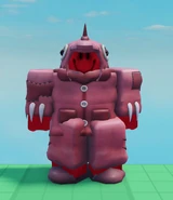 P4j4m4k1dd c00lkidd in-game, seen from the front.
