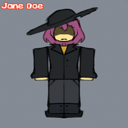 Jane Doe | FORSAKEN Wiki | Fandom
