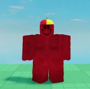 Whimsical c00lkidd's previous appearance in-game, seen from the front.