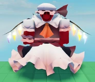 sc4rl3tkidd in-game, as seen from the front.