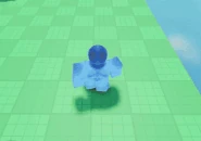 Bluudud Anim Test hitting a Survivor with Walkspeed Override.