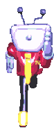 A possible reference to TV TIME's running animation.