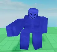 Color and Electricity's Blue colored Minion.