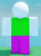 Genesis Noob from the front.