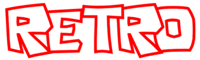 Retro title