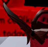 Cultist's custom sword that appears in the intro
