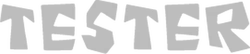 Testerfont