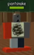 giantsnake, as seen in Masked Killer.