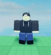 Ditto, but while eating Ghostburger.