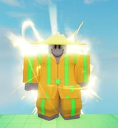 One More Time in-game, seen from the front.