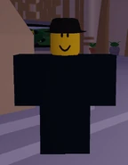 A generic mafia member from Frozen Soul donning the fedora, which is what Mafioso is based off of.