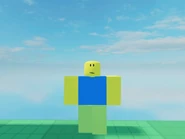 Retro seen without a T-Shirt.