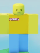 Ditto, but when taking damage.