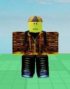 Milestone II Noob in-game, seen from the front.