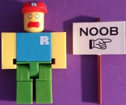 The Roblox figurine the skin originates from.