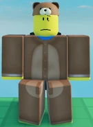 Little Nightmare in-game, seen from the front.