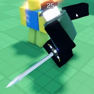 p00lkidd's custom Walkspeed Override sword.