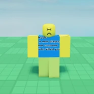 Ditto, whilst getting damaged.