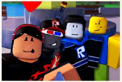 Noob and their three former friends.