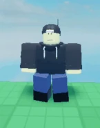 Ditto, but while drinking Bloxy Cola.