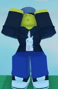 Ditto, but emoting.