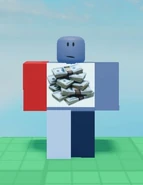 giantsnake in game, seen from the front.