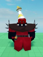 Cupcakes c00lkidd in-game, seen from the front.