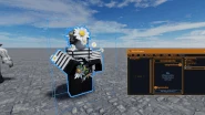Flower Crown Noob using their ability.
