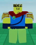 Legacy Milestone IV Noob in-game, seen from the front.