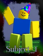 Subject_1 with the rainbow decorative.