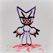 Token's face when dead reference.