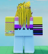 Ditto, but showcased from the back.