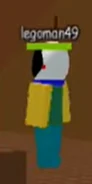 legoman49, as seen in Masked Killer.