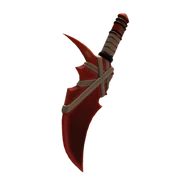 Original sword model.