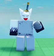 Token Noob using Ghostburger. Note that it uses the same model as Aubree's props.