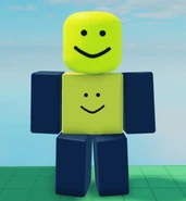 Ennakon in-game, seen from the front.